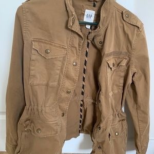 Gap Utility Jacket (deep Khaki color, XS)